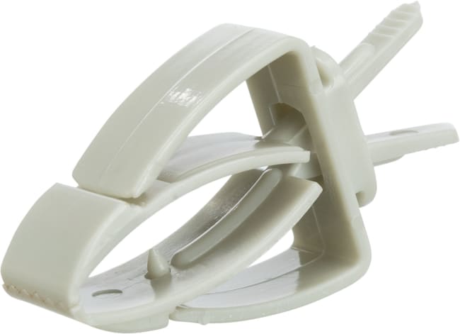 Universalholder 6091 Plastikk 2 stk.