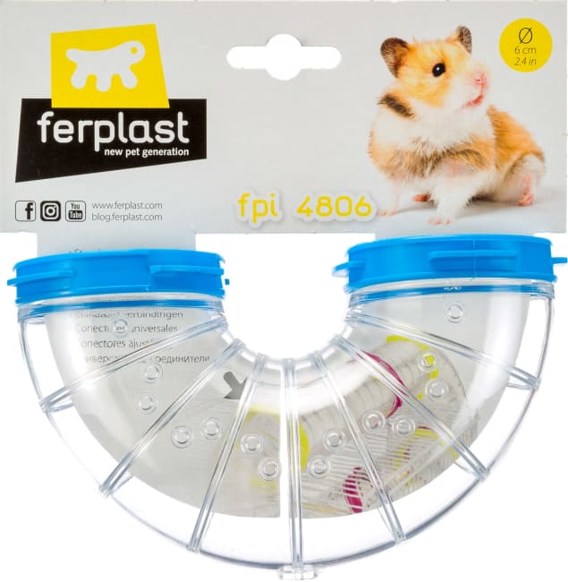 Plastikktunnel U Sving FPI 4806