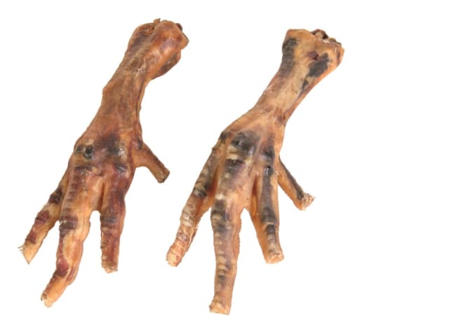 Tørka Kyllingføtter 250g (6stk)