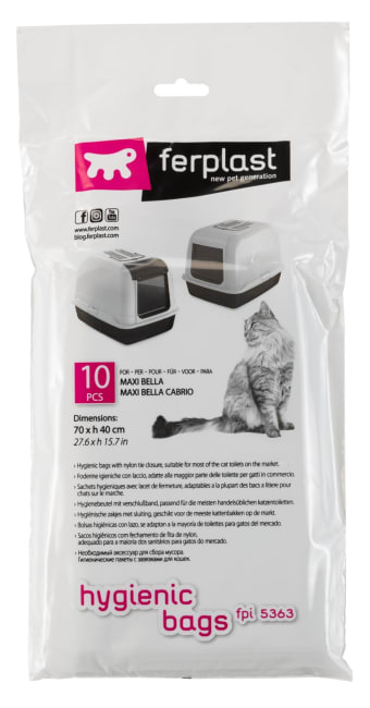 Poser Til Kattebakke FPI 5363 XLarge Maxi Bella 42x30cm