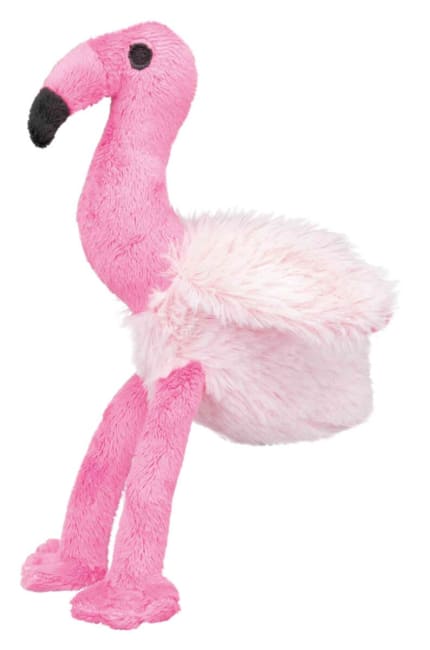 Hundeleke 35969 Flamingo i Plysj M/Lyd 35cm
