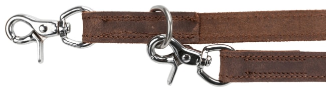 Kobbel Lær 18999 Rustic XS/S 2m/12mm Mørkebrun