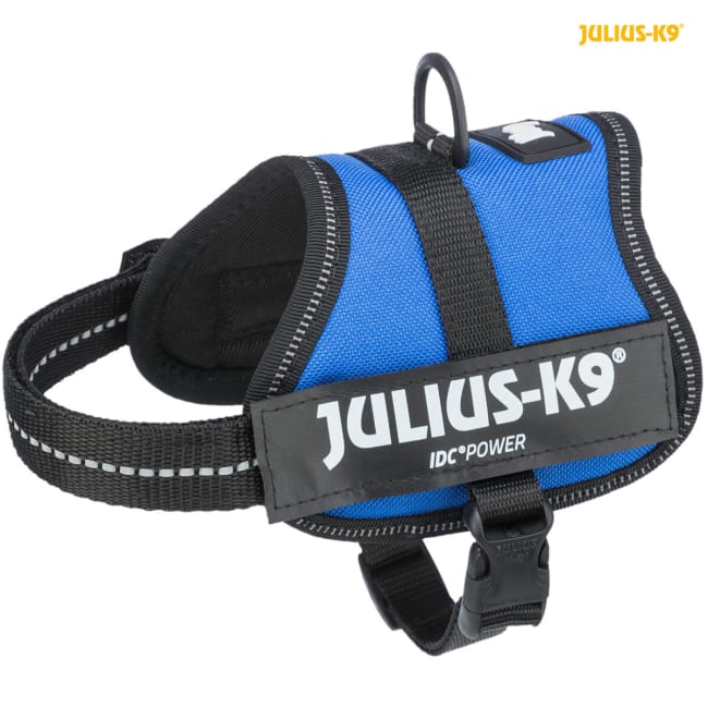 Hundesele Julius K9 Baby 2 150002 Blå 2XS/S 33-45cm