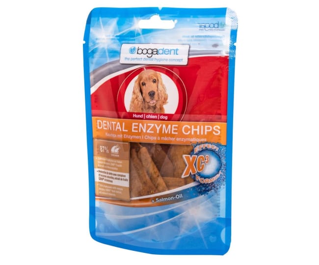 Bogadent Dental Enzyme Chips Hund 40g