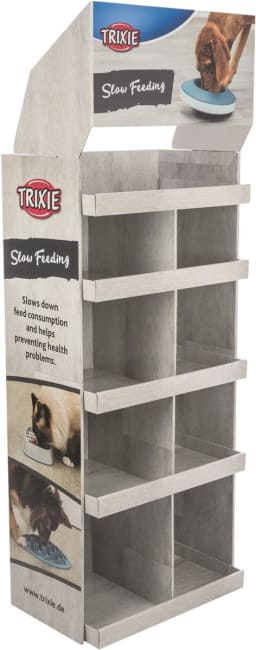 Display til Slow Feeding 63x41x171cm