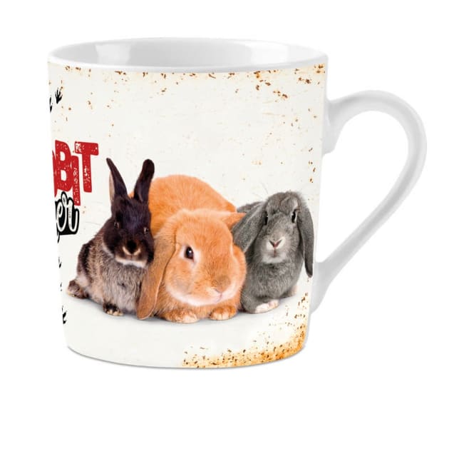 Krus Rabbit Lover 240ml