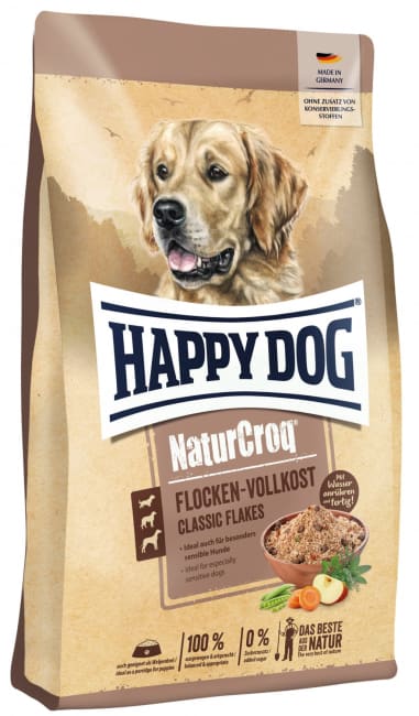 Happy Dog Natur Croq Flocken Vollkost 10Kg