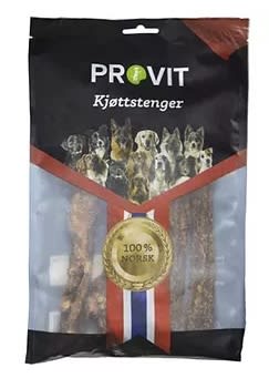 PROVIT Tørka Kjøttstenger/Struper 5pk (kart pris 30stk) 207
