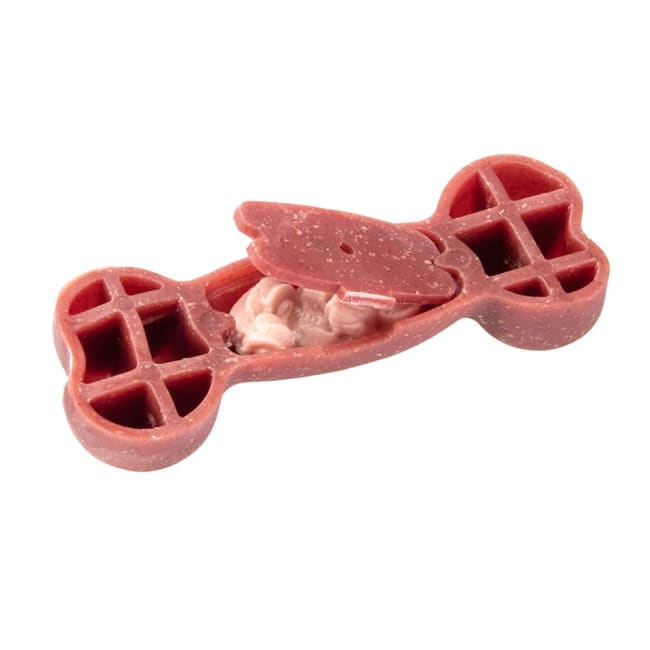 Snack Bone Yucca Rød M 11cm i Display