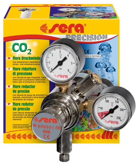 Sera Co2 Druckminderer. 8013