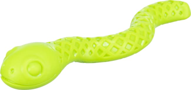 Hundeleke 34931 Snack-Snake i TPR 27cm