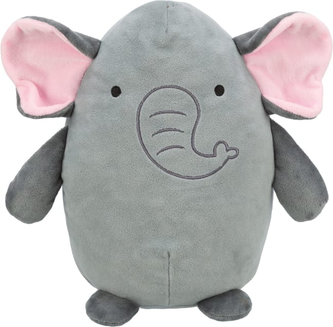 Hundeleke Elefant i Plysj M/Memory Foam 27cm