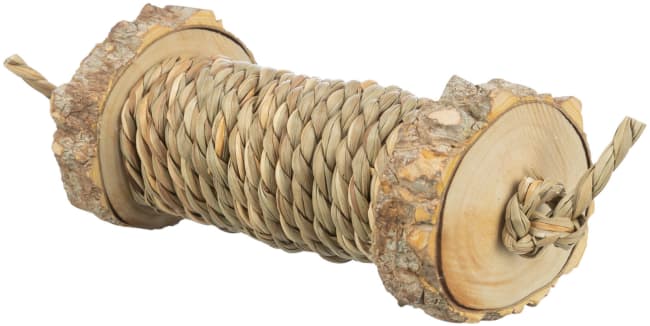 Gnagerleke 61820 Lekerull Sjøgress/Tre ø5x18cm