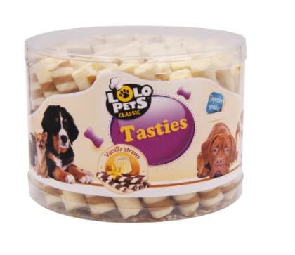 Lolopets Tasties M/Vanilje 60stk