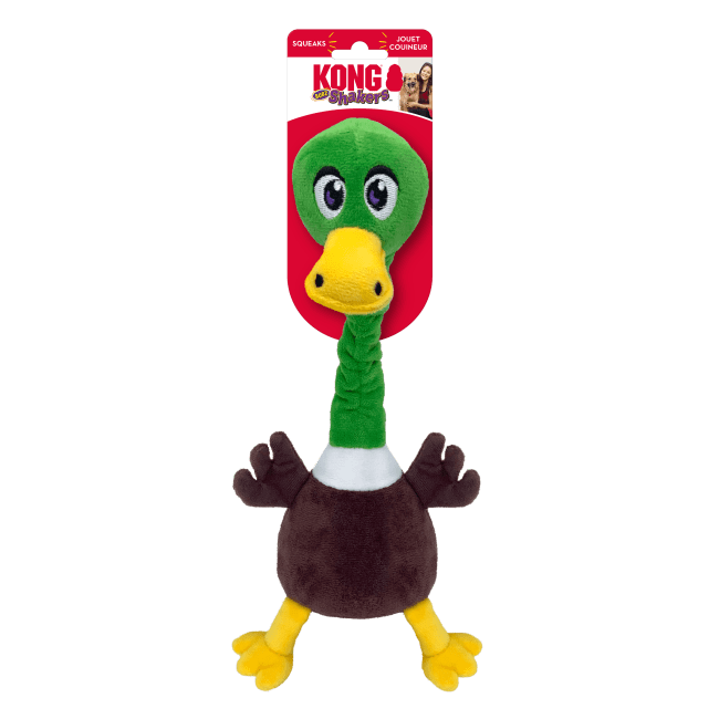Hundeleke KONG Shakers Bobz Mallard M