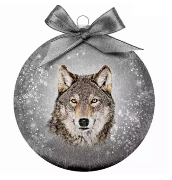 Julekule 44475 Ulv