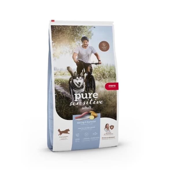 Mera Pure Sensitive Sild & Potet 12,5Kg