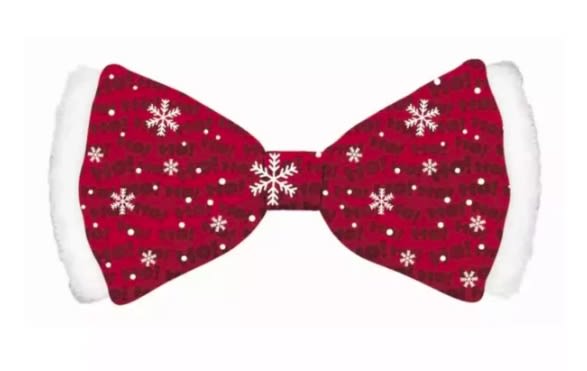 Julesløyfe 44794 Ho ho Rød M