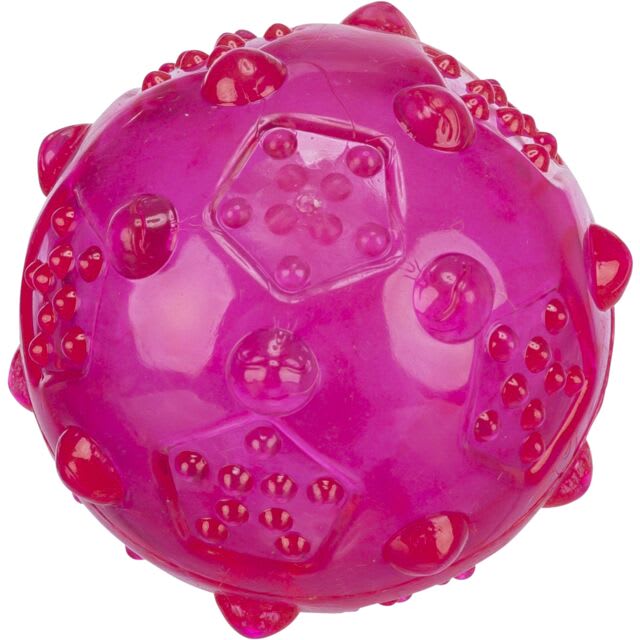 Hundeleke 33677 Ball M/Lyd i TPR Gummi Ø 7cm
