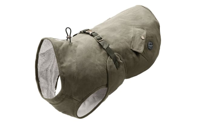 Coat Uppsala Trend 55  Cotton khaki