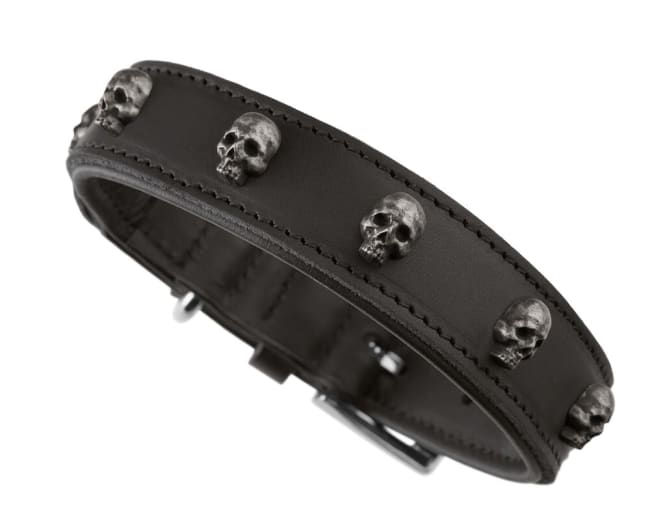 Collar Tijuana 50/S-M Cowleather black