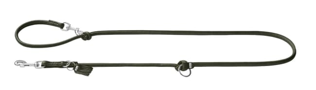 T-Leash Round München 6/200 Cowleather green