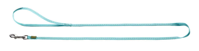 Leash Tripoli mini 10/140 Nylon light-blue reflecting