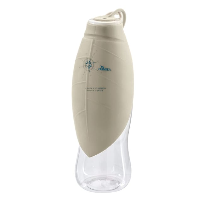 D-Bottle Outd w silic bowl List 550 ml Plastic tan