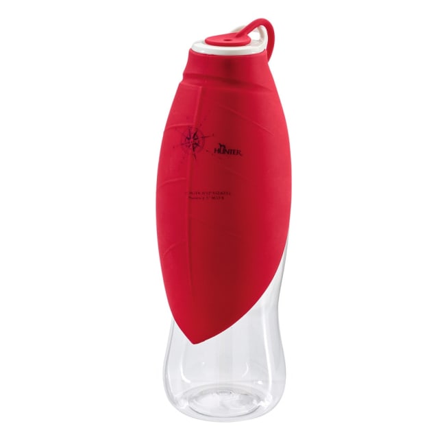 D-Bottle Outd w silic bowl List 550 ml Plastic red