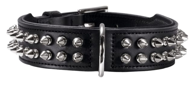 Collar Rambo 55/M Cowleather black