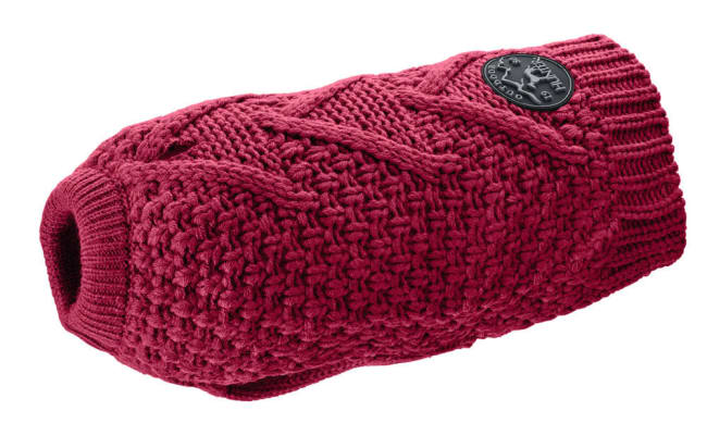 Pullover Malmö 25 Polyacrylic bordeaux