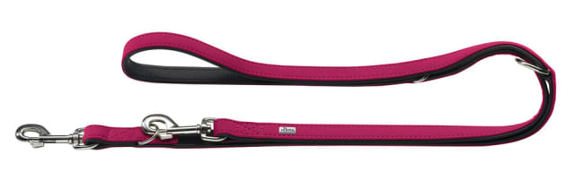 T-Leash Softie 20/200 Artificial leather rasberry/black