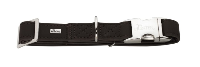 Collar Softie Alu-Strong 30-45/M Artificial leather brown