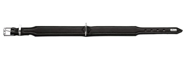 Collar Basic 65/L Artificial leather black