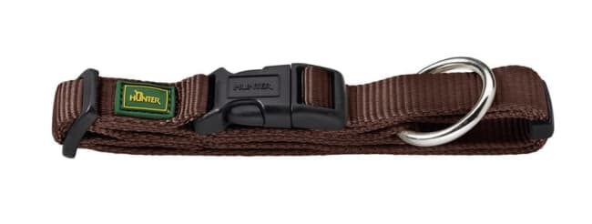 Collar VP 40-63/L-XL Nylon brown