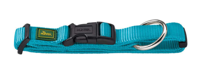 Collar with strain-relief VP 35-53/M-L Nylon teal with strain-relief