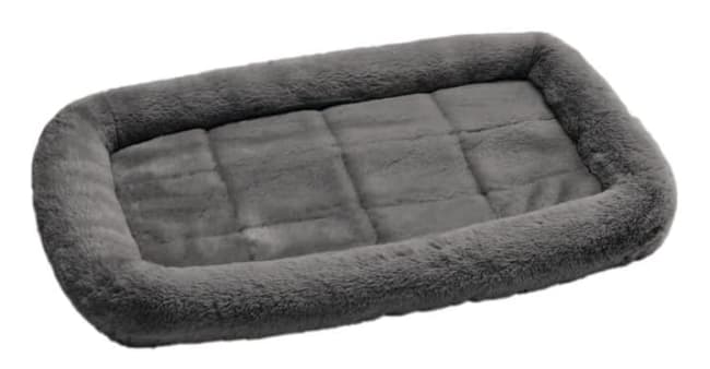 Mat Vermont Cozy 100x80 cm Polyester grey Febo Norge