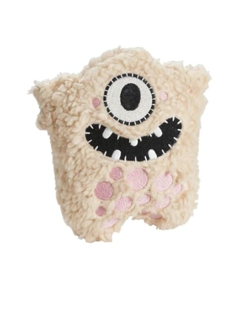 Toy Dog Tough Monster Hermine Polyester beige