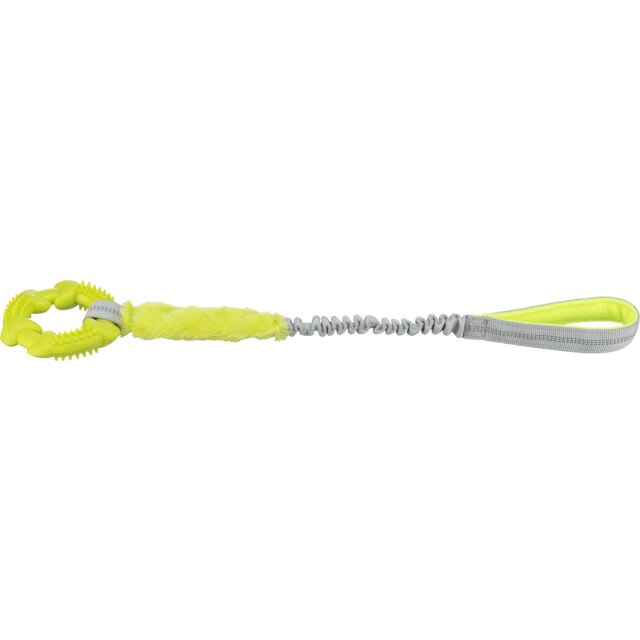 Hundeleke 32868 Bungee Tau M/Ring i TPR Ø10cm/56cm