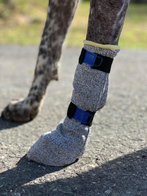 Snøsokk Universal VIP Høy Modell M (Rød)