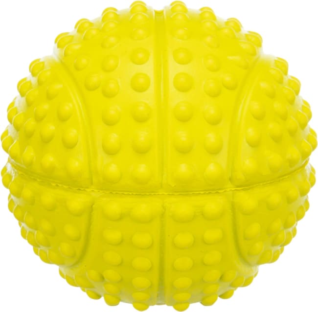 Hundeleke 34843 Naturgummi Ball M/Lyd 5,5cm