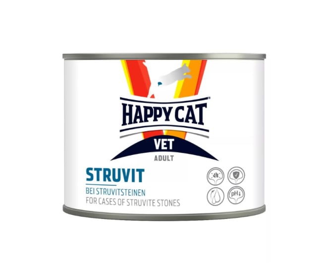 Best før 10.12.26 Happy Cat Vet Boksemat Struvit 200g (Urinstein)