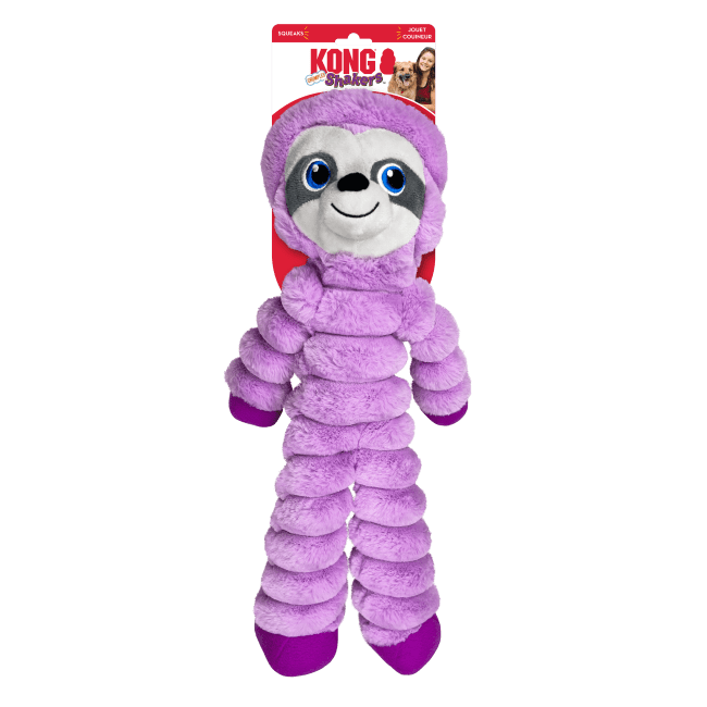 Hundeleke KONG Crumples Sloth XL