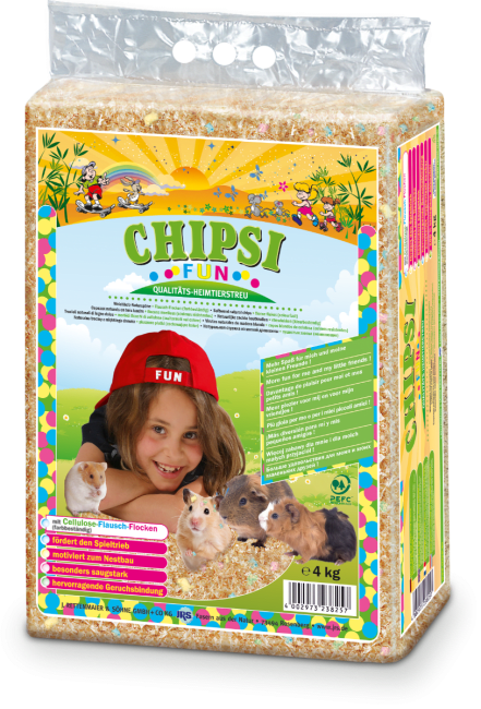 Chipsi Fun 60L/4kg