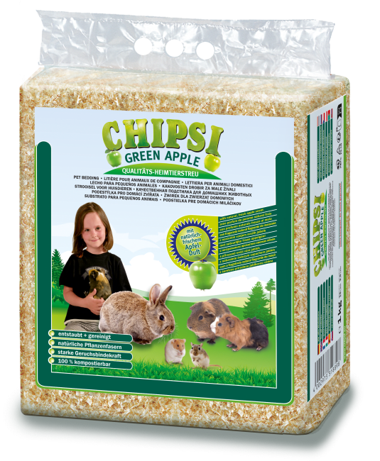 Chipsi Spon Eple 15l/1kg