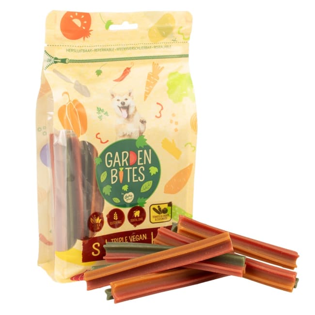 Garden Bites Triple Vegan Sticks Small 13cm 20stk