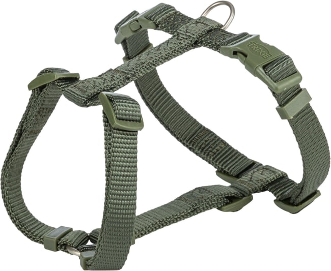 Hundesele Premium 204833 20-32cm/10mm XXS/XS Olive Green