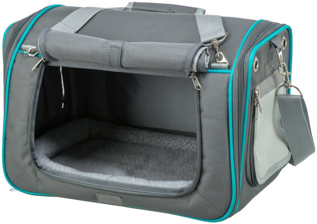 Transportbag Gnager Vicky 28900 Polyester Grå 40x27x28cm Max 5kg