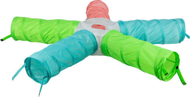 Gnagertunnel 62793 i Nylon M/5 Innganger Ø18x47cm