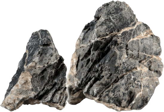 Sera Rock Quartz Gray L 2-3Kg